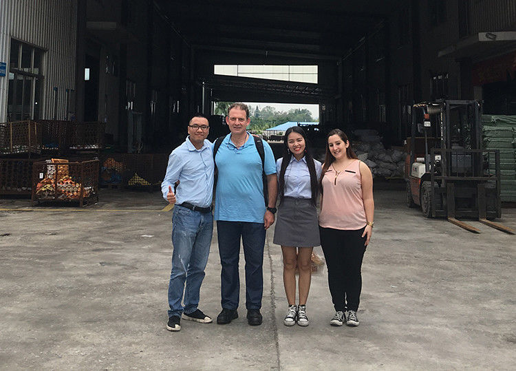 Китай Guangzhou Huarui Plastic Co., Ltd. Профиль компании