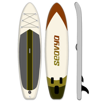 Soft Top Inflatable Sup Board Stand Up Paddle Board For 1-2 People