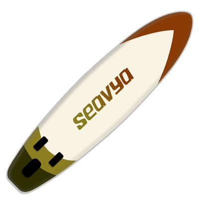 Soft Top Inflatable Sup Board Stand Up Paddle Board For 1-2 People