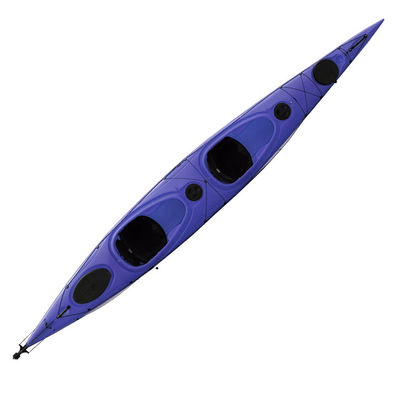 Sit In Sea Touring Kayak Huarui Kayak Fishing Two Person 4.5MM