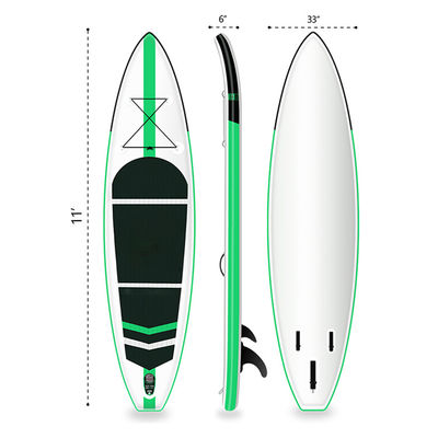 Surfing Touring Sup Board Stand Up Inflatable Paddle Board 300 Lbs