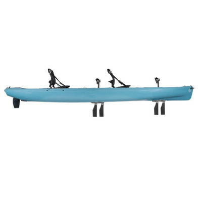 4.5mm Hull Thickness 475lb Two Person Fishing Pedal Kayak
