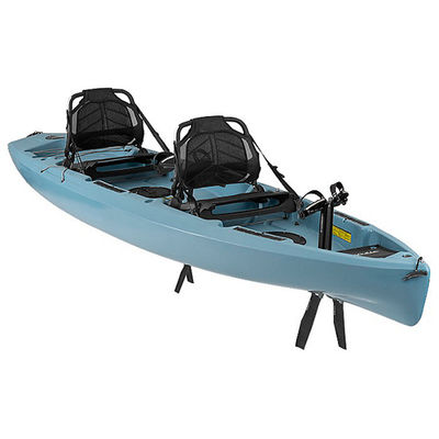 4.5mm Hull Thickness 475lb Two Person Fishing Pedal Kayak