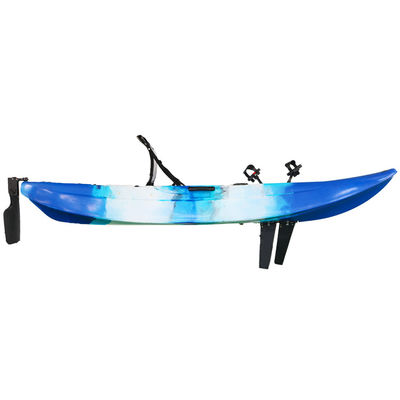 110kgs Safe Capacity Plastic Sea Fishing Pedal Kayak Drive Sit On Top