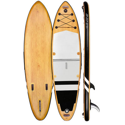 Unisex Inflatable Touring Sup Board Paddle 10'6" X 33" X 6" Surfing