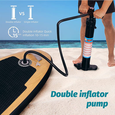 Unisex Inflatable Touring Sup Board Paddle 10'6" X 33" X 6" Surfing