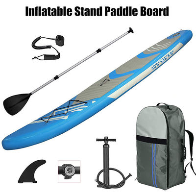 Military Pvc 280LBS Surf Paddle Board For Water Sports Area