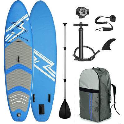 Military Pvc 280LBS Surf Paddle Board For Water Sports Area