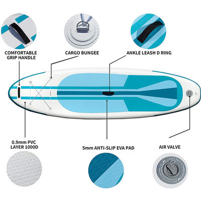 440lb Outdoor Sport Isup Paddle Board Inflatable Set