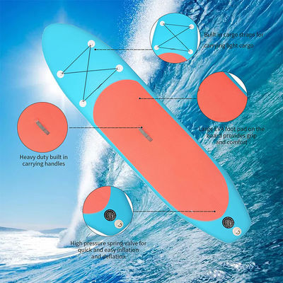 Portable 450lbs Inflatable Sup Stand Up Paddle Board