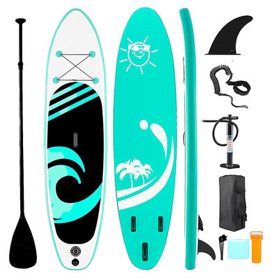 Foldable Inflatable Stand Up Paddleboard 200LBS Capacity
