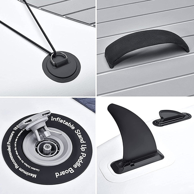 Custom 350LBS Capacity Touring Sup Board Stand Up Paddleboard