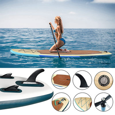 Blow Up Stand Up Soft Top Paddle Board For Beginners