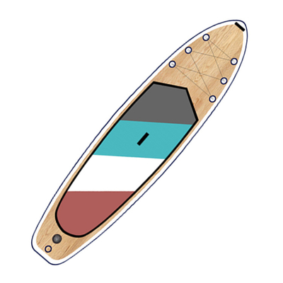 Surf Board Standup Paddleboard Inflatable Sup Water Board Surfboard Sup Paddle