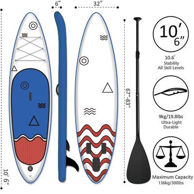 Customized Inflatable Sup stand up Paddle Board Sup Surfing Surfboard