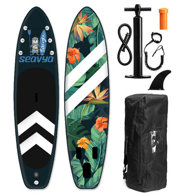 Ocean Waters Inflatable Stand Up Paddle Board Surfboard Surfing Light Weight