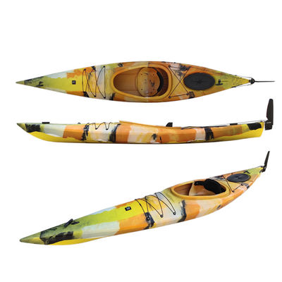 UV Resistant Wilderness Systems Lightweight Sit In Touring Kayak Single Person