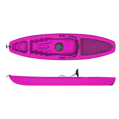 9 Ft Short Sit On Top Kayak Plastic Sea Single Person