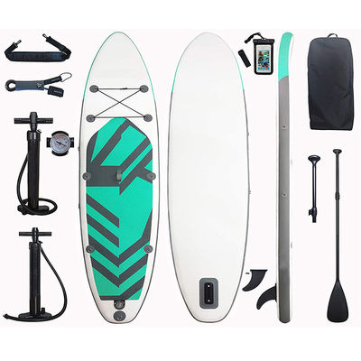 Surf Water Touring Sup Board Stand Up Inflatable Surfboard With Paddle