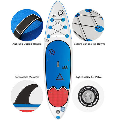 Inflatable Sup Stand Up Surfboard Surf Board 17.5lbs Custom Color