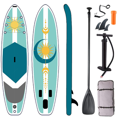 Fashionable Design Inflatable Sup Paddle Board Stand Up Surfing Board Paddleboard