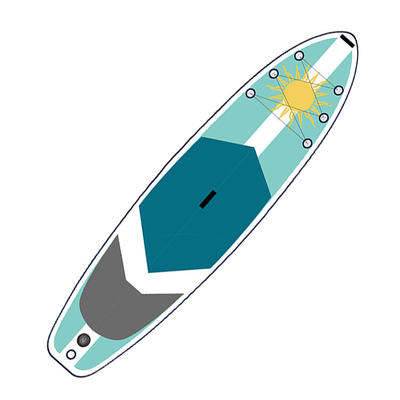 Fashionable Design Inflatable Sup Paddle Board Stand Up Surfing Board Paddleboard