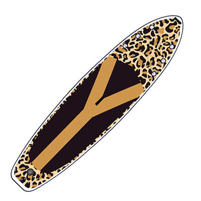 Custom Fins Stand Up Paddle Board Inflatable Oem Sup Board Surfing