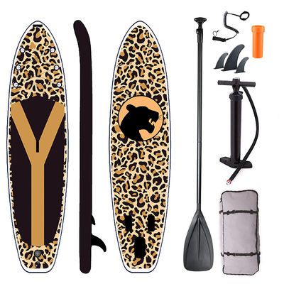 Custom Fins Stand Up Paddle Board Inflatable Oem Sup Board Surfing